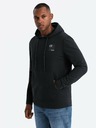 Ombre Clothing Pánská klokaní mikina s kapucí Ombre Clothing