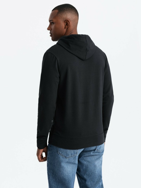 Ombre Clothing Pánská klokaní mikina s kapucí Ombre Clothing