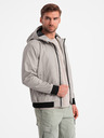Ombre Clothing Pánská lehká bunda Ombre Clothing