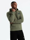 Ombre Clothing Pánská klokaní mikina s kapucí Ombre Clothing