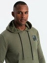 Ombre Clothing Pánská klokaní mikina s kapucí Ombre Clothing