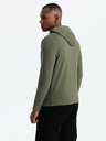 Ombre Clothing Pánská klokaní mikina s kapucí Ombre Clothing