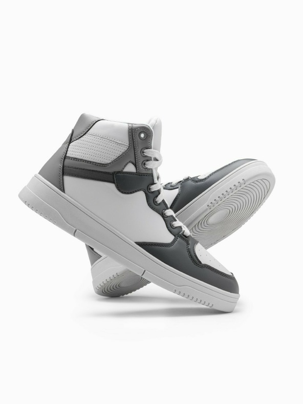 Ombre Clothing Pánské zateplené vysoké tenisky Ombre Clothing