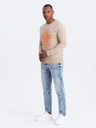 Ombre Clothing Pánské tapered džíny Ombre Clothing