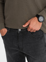 Ombre Clothing Pánské tapered džíny Ombre Clothing