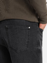 Ombre Clothing Pánské tapered džíny Ombre Clothing