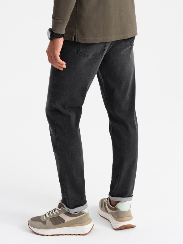 Ombre Clothing Pánské tapered džíny Ombre Clothing