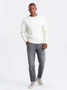 Ombre Clothing Pánské tapered džíny Ombre Clothing