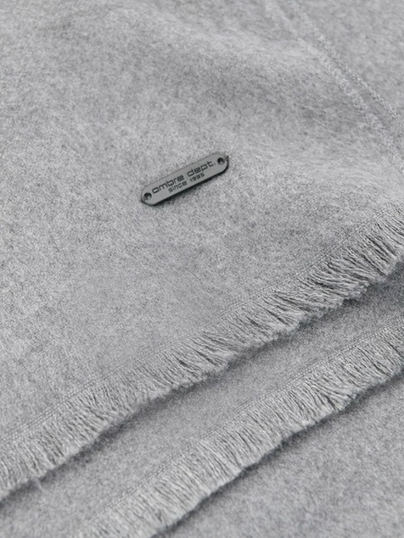 Ombre Clothing Pánská šála s třásněmi Ombre Clothing