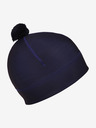 ALPINE PRO Funkční čepice s bambulí ALPINE PRO ABERE navy