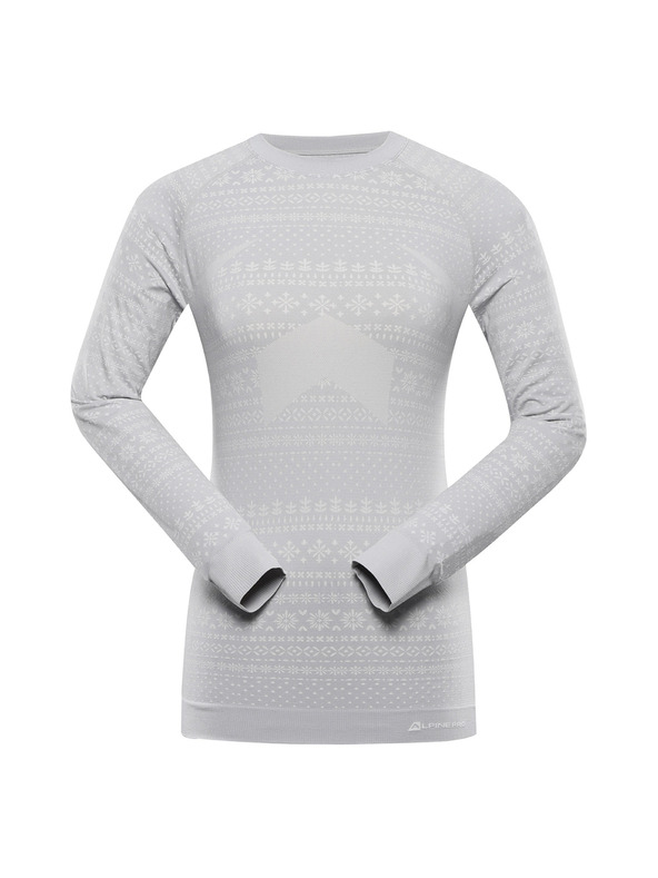 ALPINE PRO Dámské rychleschnoucí prádlo ALPINE PRO AMBOSA dk.true gray