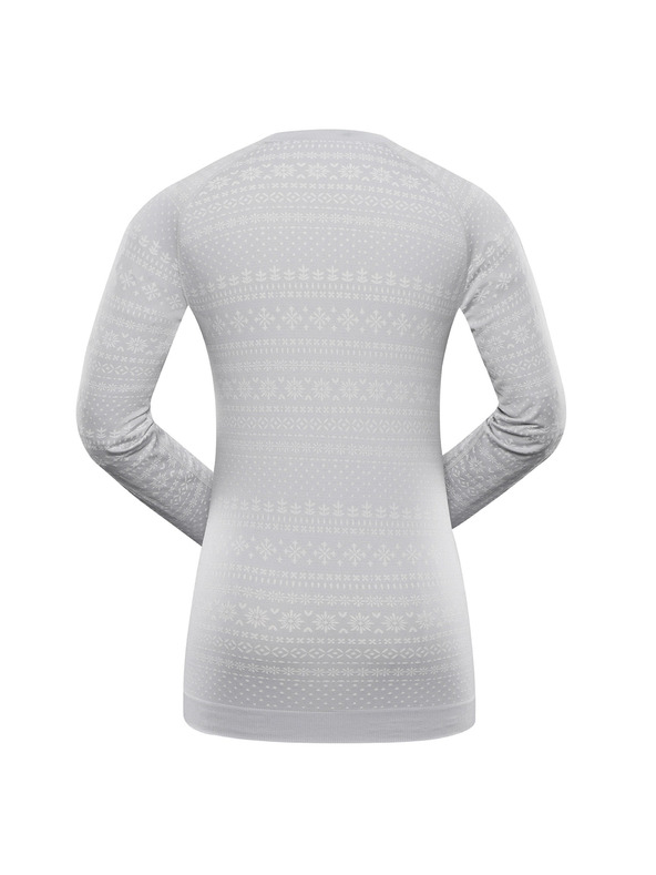 ALPINE PRO Dámské rychleschnoucí prádlo ALPINE PRO AMBOSA dk.true gray