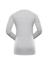 ALPINE PRO Dámské rychleschnoucí prádlo ALPINE PRO AMBOSA dk.true gray