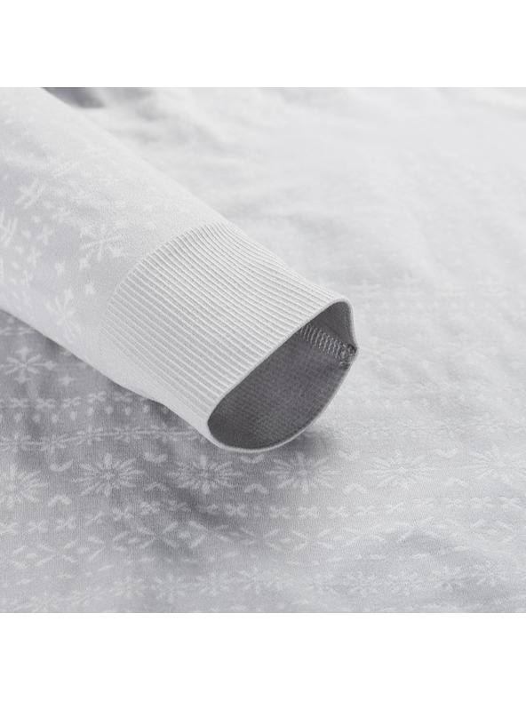 ALPINE PRO Dámské rychleschnoucí prádlo ALPINE PRO AMBOSA dk.true gray