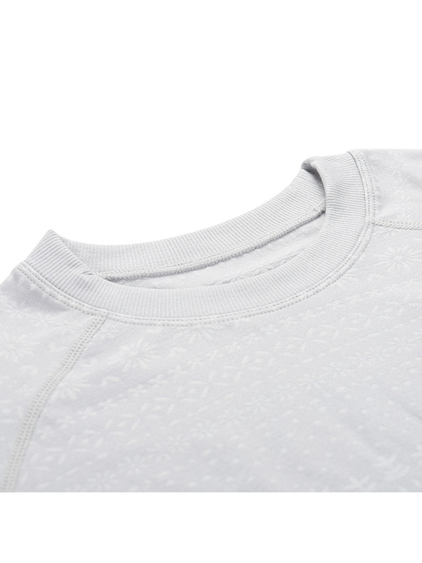 ALPINE PRO Dámské rychleschnoucí prádlo ALPINE PRO AMBOSA dk.true gray