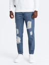 Ombre Clothing Pánské tapered džíny Ombre Clothing