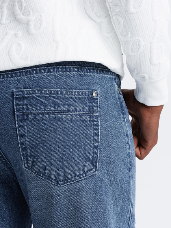 Ombre Clothing Pánské tapered džíny Ombre Clothing