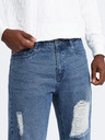 Ombre Clothing Pánské tapered džíny Ombre Clothing