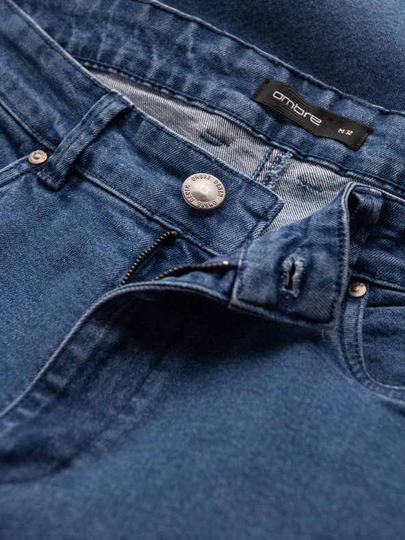 Ombre Clothing Pánské tapered džíny Ombre Clothing