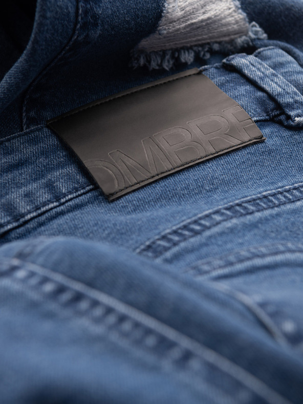 Ombre Clothing Pánské tapered džíny Ombre Clothing