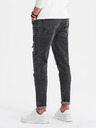 Ombre Clothing Pánské tapered džíny Ombre Clothing