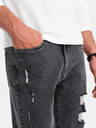Ombre Clothing Pánské tapered džíny Ombre Clothing