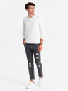 Ombre Clothing Pánské tapered džíny Ombre Clothing