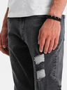 Ombre Clothing Pánské tapered džíny Ombre Clothing