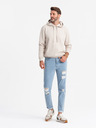 Ombre Clothing Pánské tapered džíny Ombre Clothing