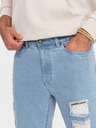 Ombre Clothing Pánské tapered džíny Ombre Clothing
