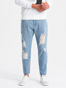 Ombre Clothing Pánské tapered džíny Ombre Clothing