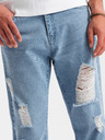 Ombre Clothing Pánské tapered džíny Ombre Clothing