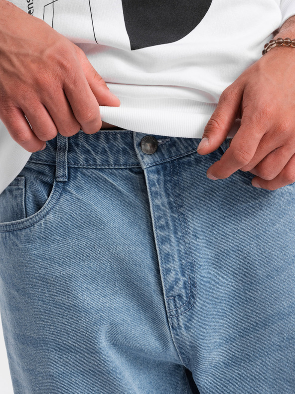 Ombre Clothing Pánské tapered džíny Ombre Clothing