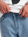Ombre Clothing Pánské tapered džíny Ombre Clothing