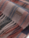Ombre Clothing Pánská skotská kostkovaná šála s třásněmi Ombre Clothing