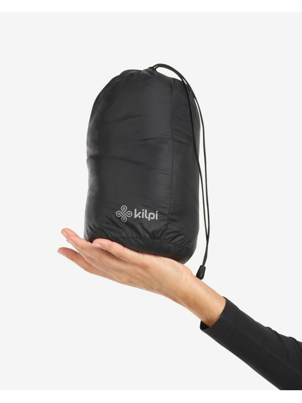 Kilpi Dámská péřová bunda Kilpi ALBERTA-W Černá