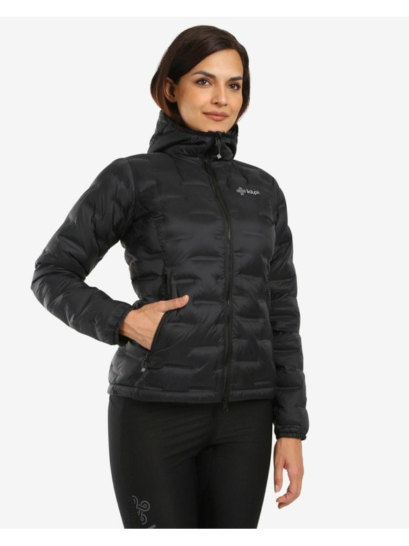 Kilpi Dámská péřová bunda Kilpi ALBERTA-W Černá