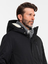 Ombre Clothing Pánská dlouhá bunda parka Ombre Clothing