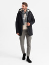 Ombre Clothing Pánská dlouhá bunda parka Ombre Clothing
