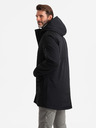 Ombre Clothing Pánská dlouhá bunda parka Ombre Clothing