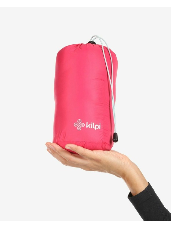 Kilpi Dámská péřová bunda Kilpi PAPILON-W Růžová