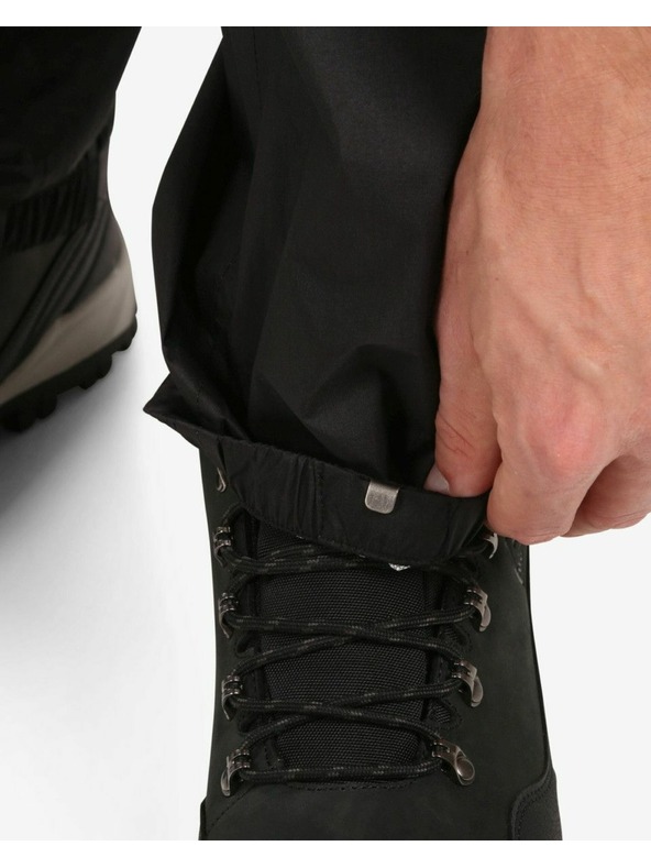 Kilpi Pánské hardshellové a nepromokavé kalhoty Kilpi ALPIN-M Černá