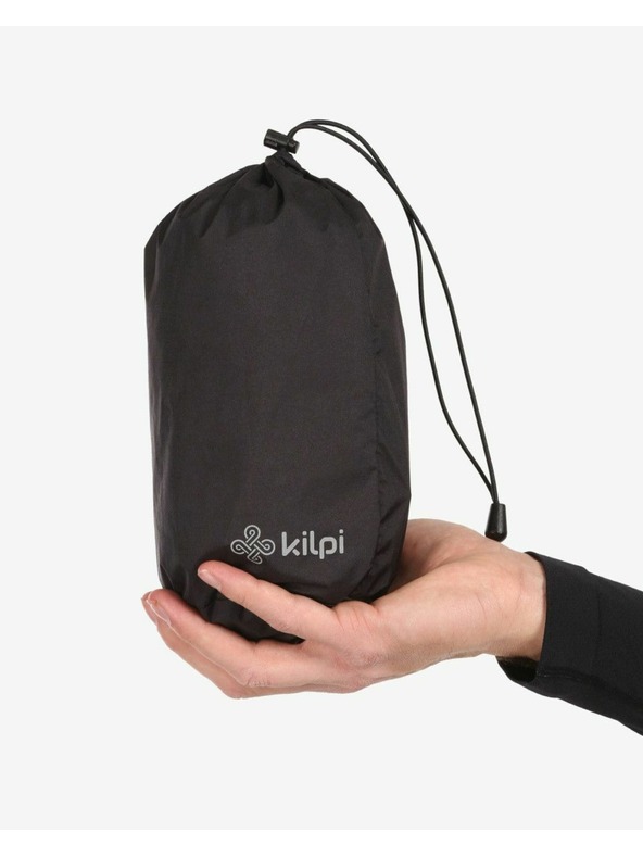 Kilpi Pánské hardshellové a nepromokavé kalhoty Kilpi ALPIN-M Černá