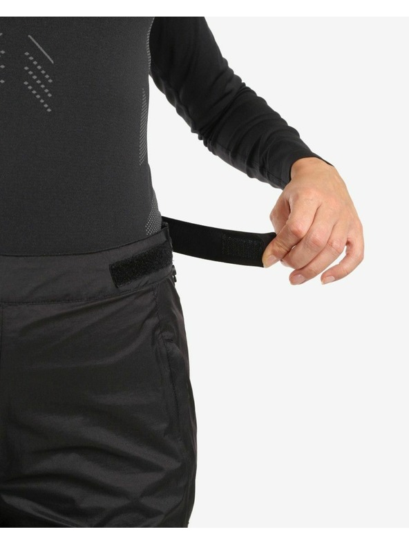 Kilpi Dámské nepromokavé outdoorové kalhoty Kilpi ALPIN-W Černá