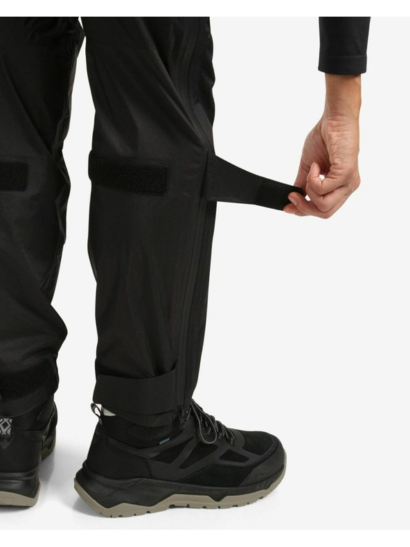 Kilpi Dámské nepromokavé outdoorové kalhoty Kilpi ALPIN-W Černá