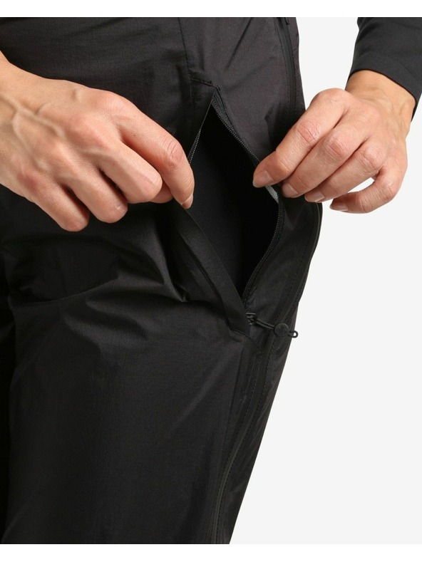 Kilpi Dámské nepromokavé outdoorové kalhoty Kilpi ALPIN-W Černá