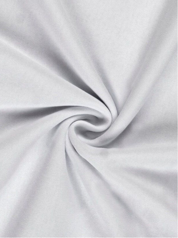 Kvalitex Jersey prostěradlo dětské 60x120cm bílé Kvalitex