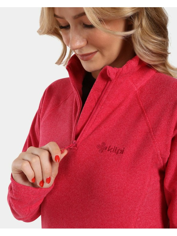 Kilpi Dámská fleecová mikina Kilpi ALMERI-W Růžová