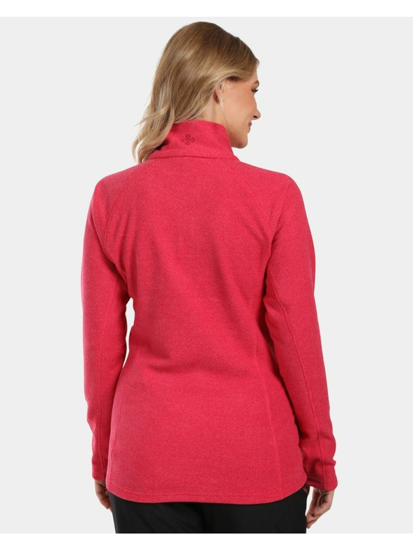 Kilpi Dámská fleecová mikina Kilpi ALMERI-W Růžová