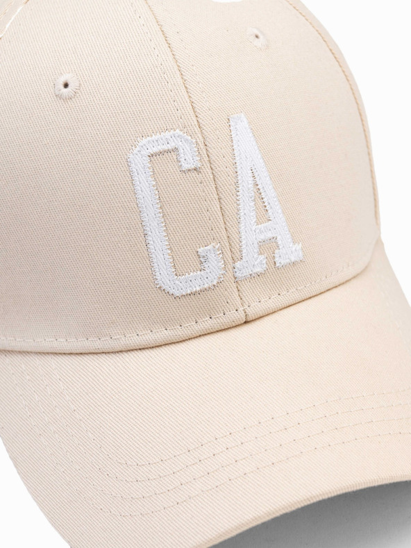 Edoti EDOTI Pánská kšiltovka, béžová